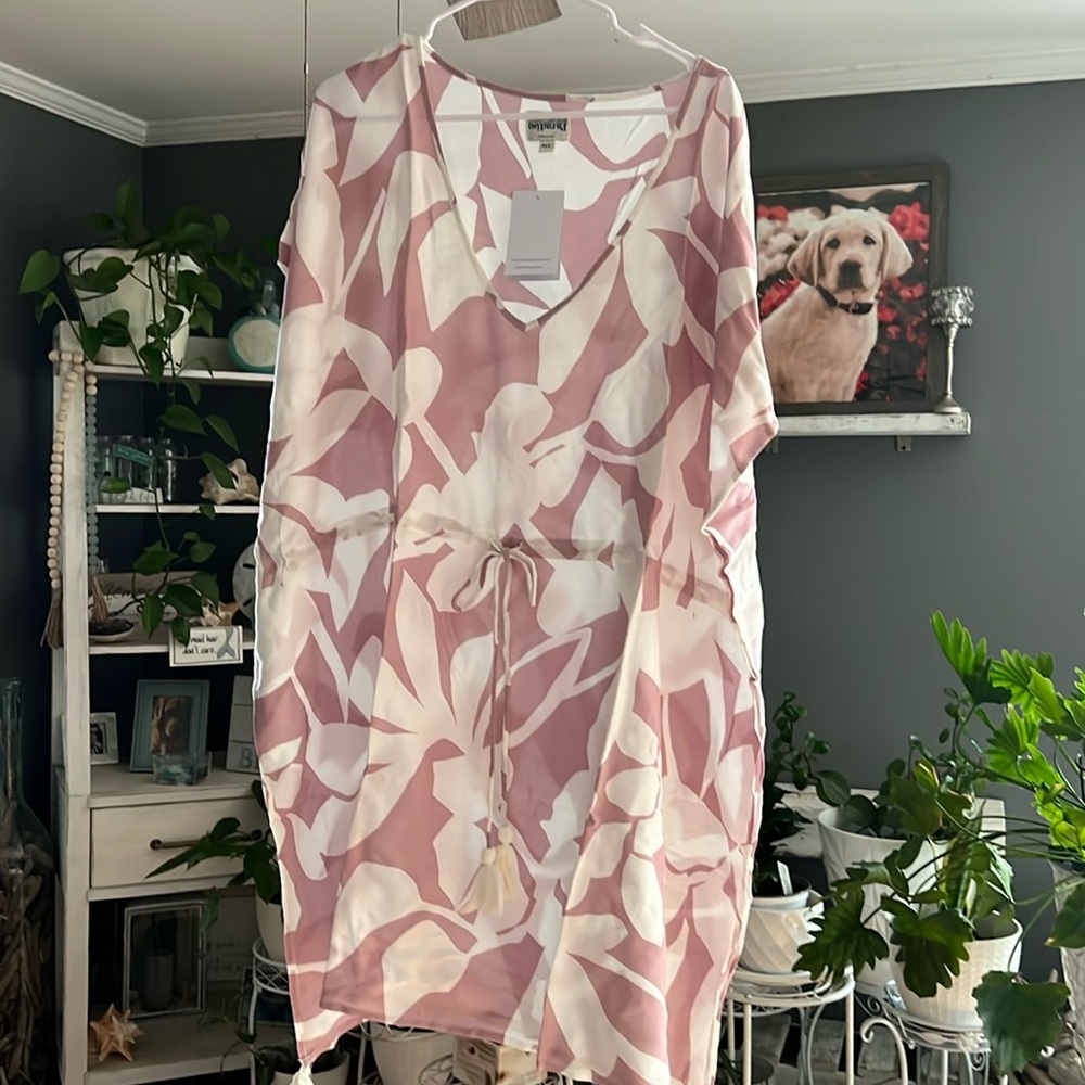 Beautiful Beach Coverup Size M/L